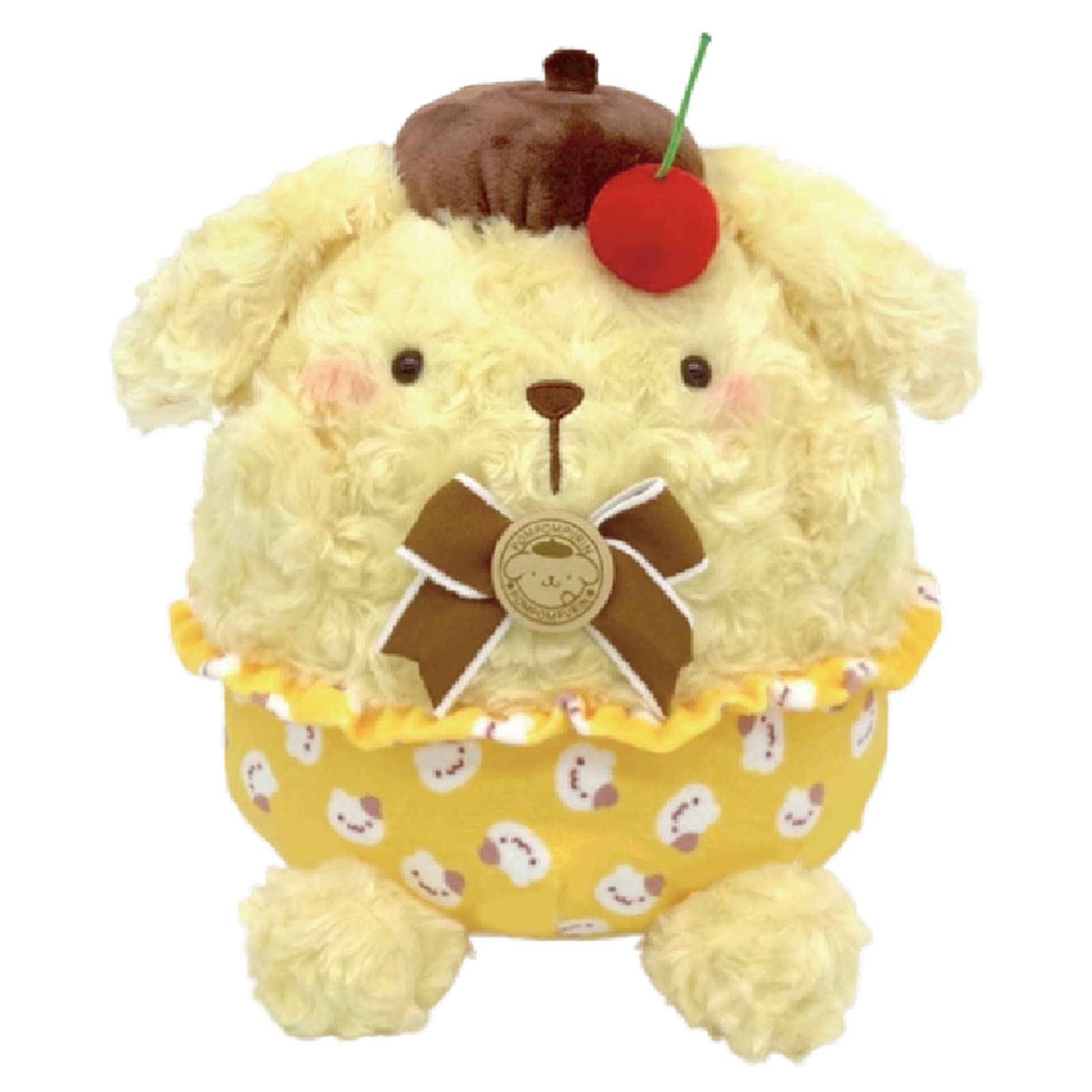 

Nakajima Corporation Pompompurin Muffin Panchu Plush Toy S 180209-23