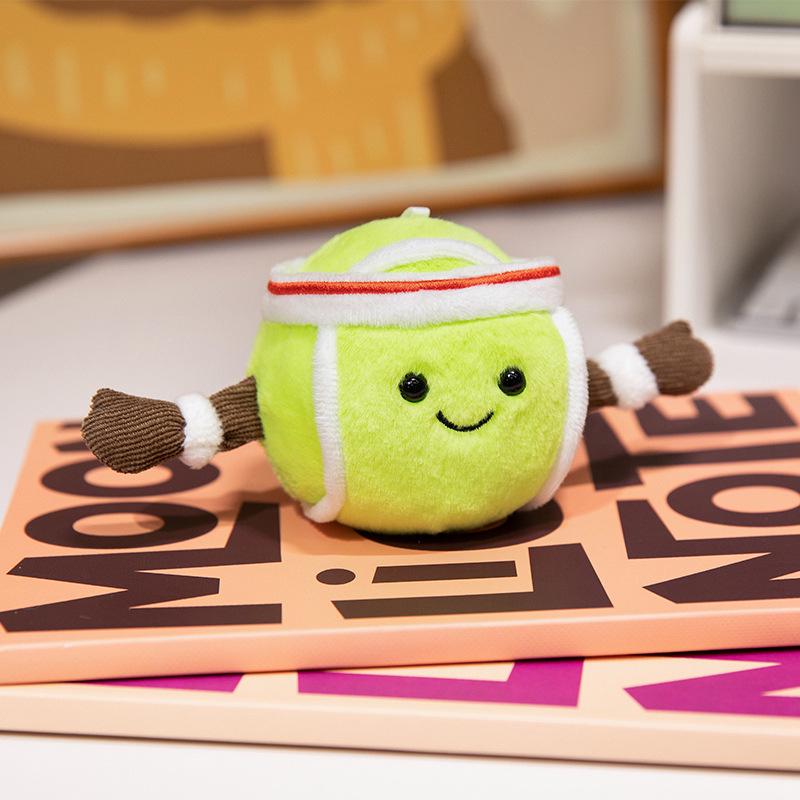 Creative Cute Pendant Bread Story Plush Toy Snack Pillow