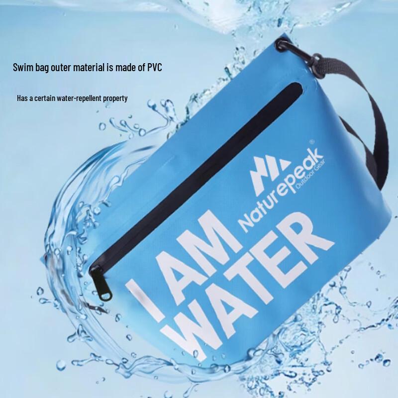 MDNG Waterproof Portable Travel & Swim Shoulder Bag
