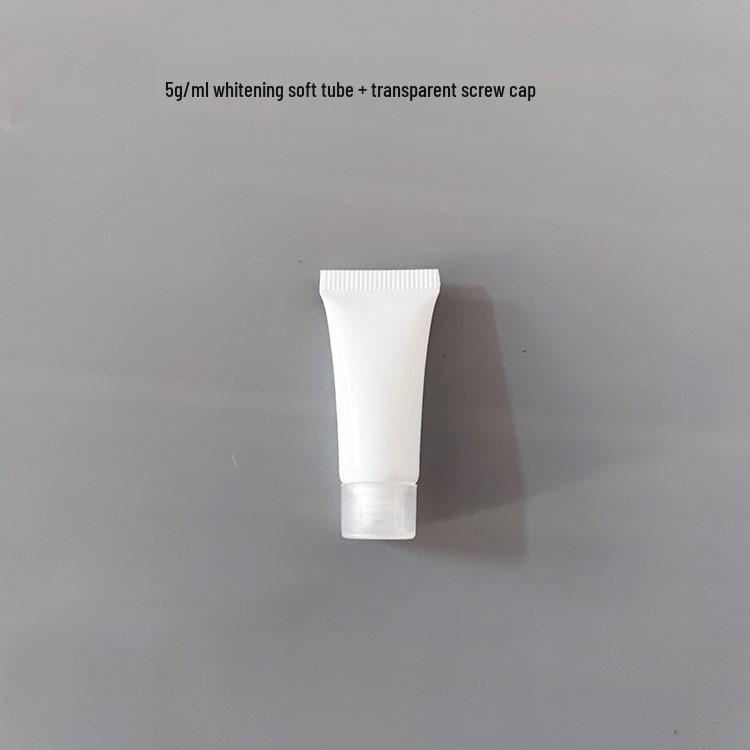 

In Stock 5ml Eye Cream Skincare Soft Tube Trial Size
