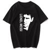 Messi Bedrucktes Kurzarm-T-Shirt M10 Barcelona Trikot Fußballtrikot Sportliches Kurzarm-Top