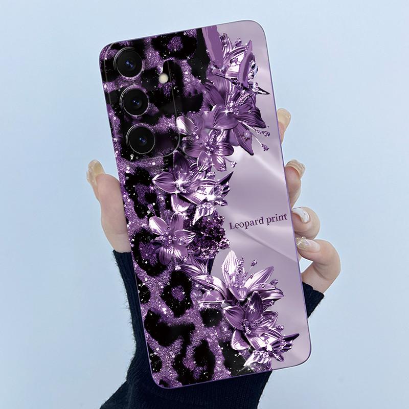 Case For Galaxy S25FE Cute Panda Sweet Girls Cats Silicone Soft Back Cover For Samsung Galaxy S25 FE 5G Bumper Protective Casing