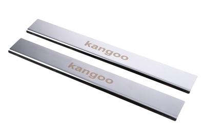 Door Sills Carmos V1 (stainless Steel) for Renault Kangoo 1998-2008