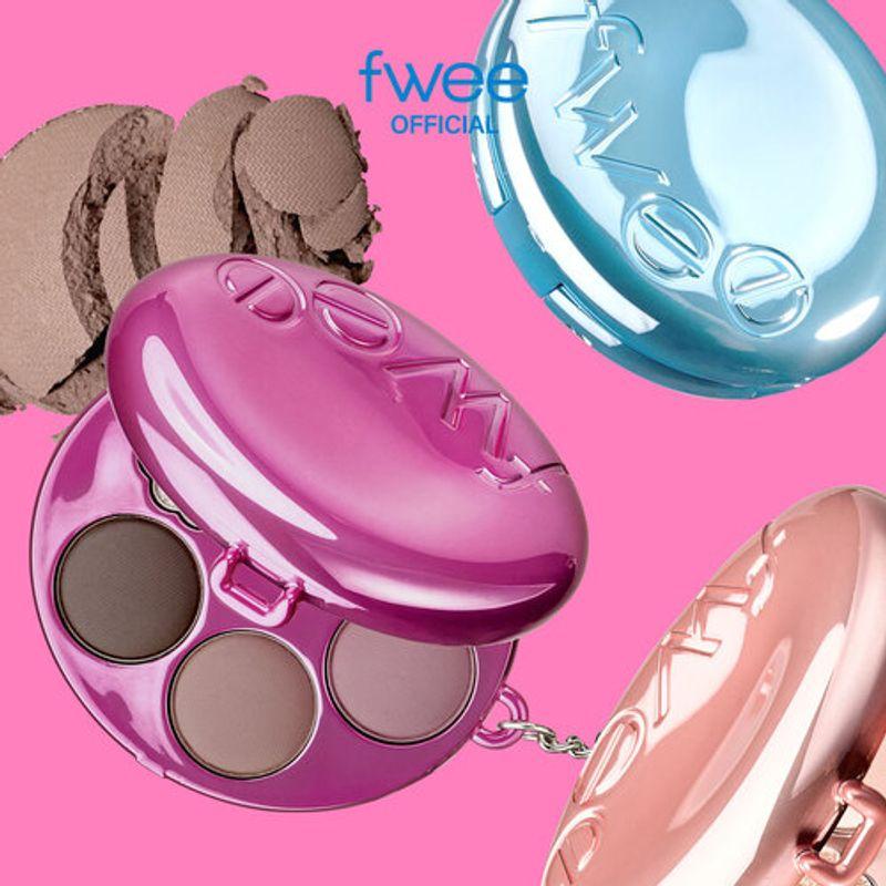 

[fwee] Pocket Eye Palette (5 Colors) EP02 Yogurt Peach