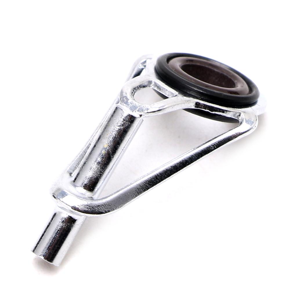 7ks teleskopických vodítek na rybářské pruty Sada horních kroužků Příslušenství pro opravy raftů