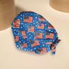 Cappello da lavoro con stampa alla moda Cappello casual lavabile Cappellino da borsa