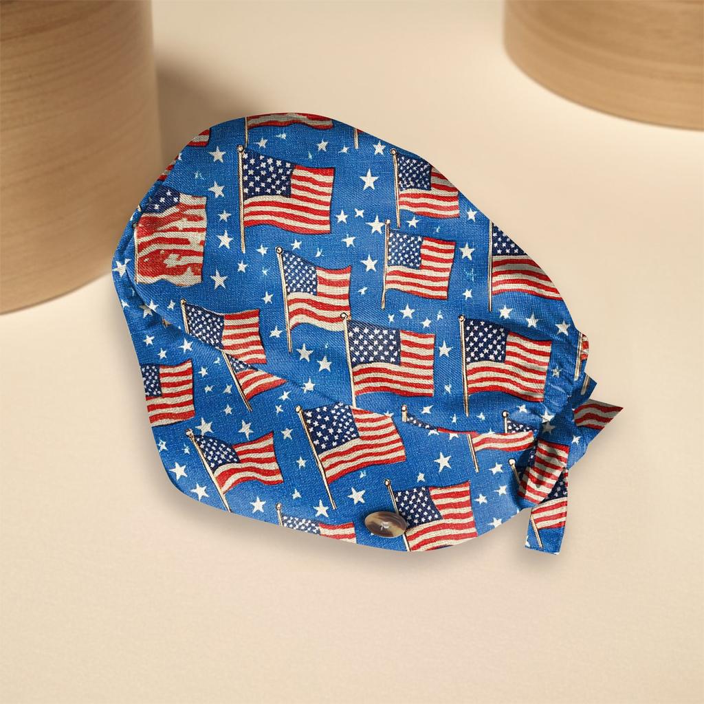 Cappello da lavoro con stampa alla moda Cappello casual lavabile Cappellino da borsa