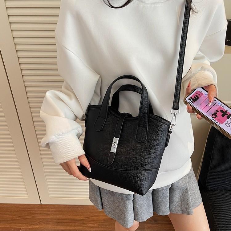 Bags Women's New Handbags Bucket Bags Fashion Versatile Commuter Large Capacity Messenger Bags Women's Bags Tide