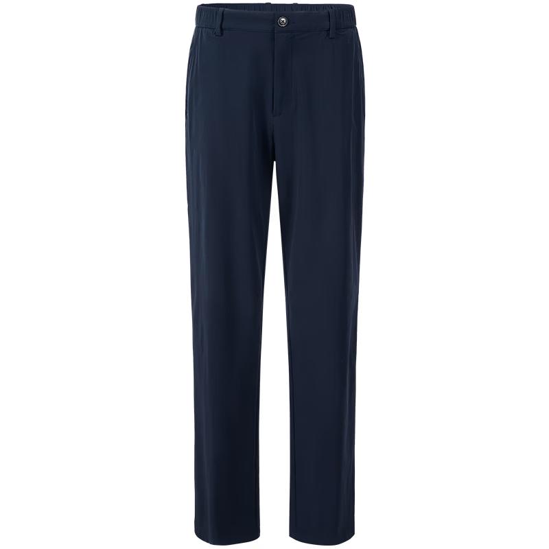 GIOVANNI VALENTINO Men s Straight-Leg Casual Trousers 34