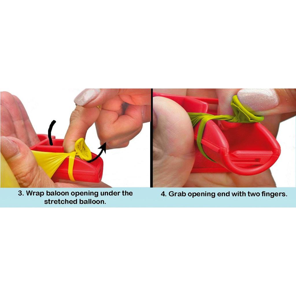 Easy Knot Accessory To Tie Balloons Bladder