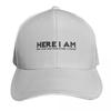 Here I Am Now What Are Your Other  Wishes Baseball Cap Designer Hat Rugby Hat Beach Hiking Hat Golf Unisex Womens