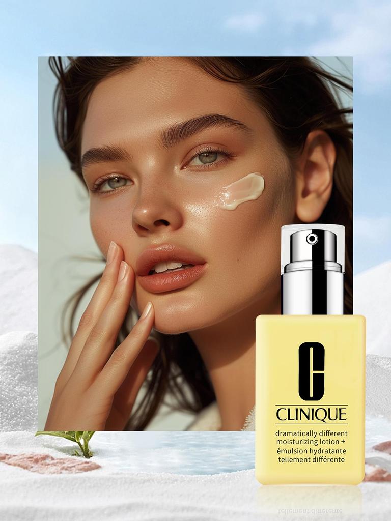 Clinique Dramatically Different Hydratační pleťový krém - 4.2 FL.OZ./125ML