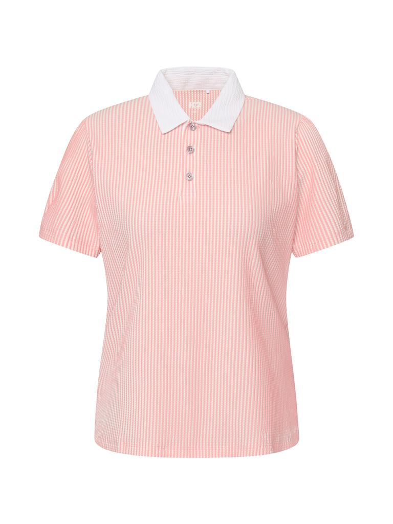 K2 Siwon Seokker Ice Waffle Marina Polo W_Soft Pink