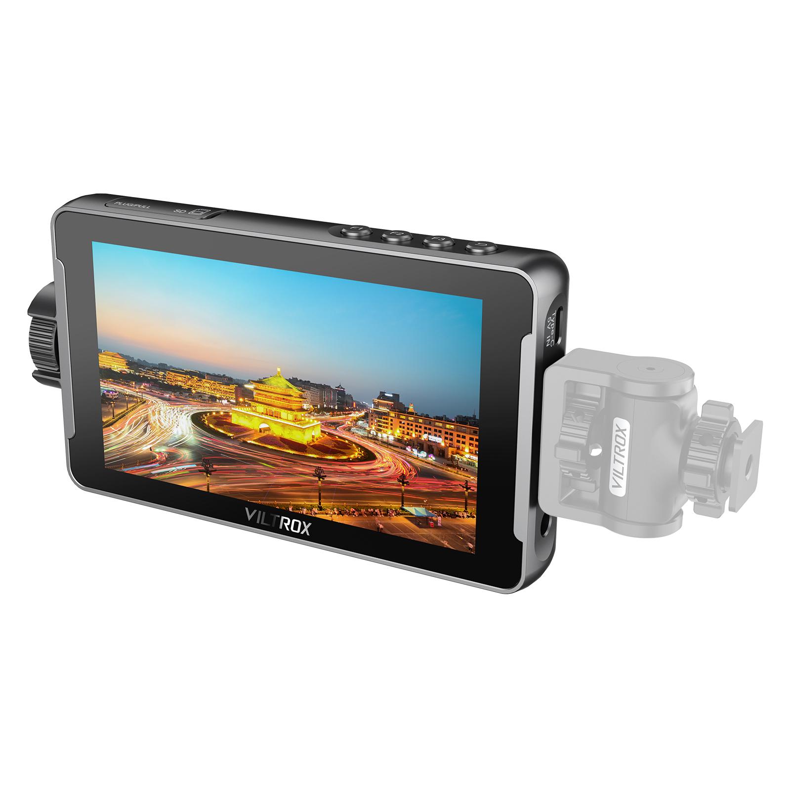 

VILTROX DC-550 Pro 5,5-дюймовый портативный монитор 4K HD-видео 1200 нит 1920*1080 пикселей 3 типа питания