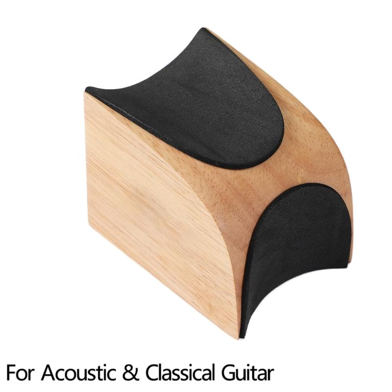 Bass Guitar Neck Rest Support Pillow String Instrument Wood Neck Craddle Luthier Repair Setups Tool Guitar Accessories