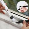 9pcs Groove Cleaning Tool Window Frame Door Groove Cleaning Brush Sliding Door Track Cleaning Tools Hand-held Crevice Cleaner