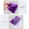 24 Silicone Ice Tray Molds With Lid Ice Molds Home Bar Ice Tray Ice Making