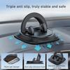 Adjustable Car Phone Holder With 360° Rotation, Silicone Anti-slip Pad, Suitable For Dashboard Navigation, Can Be Used In Cars,