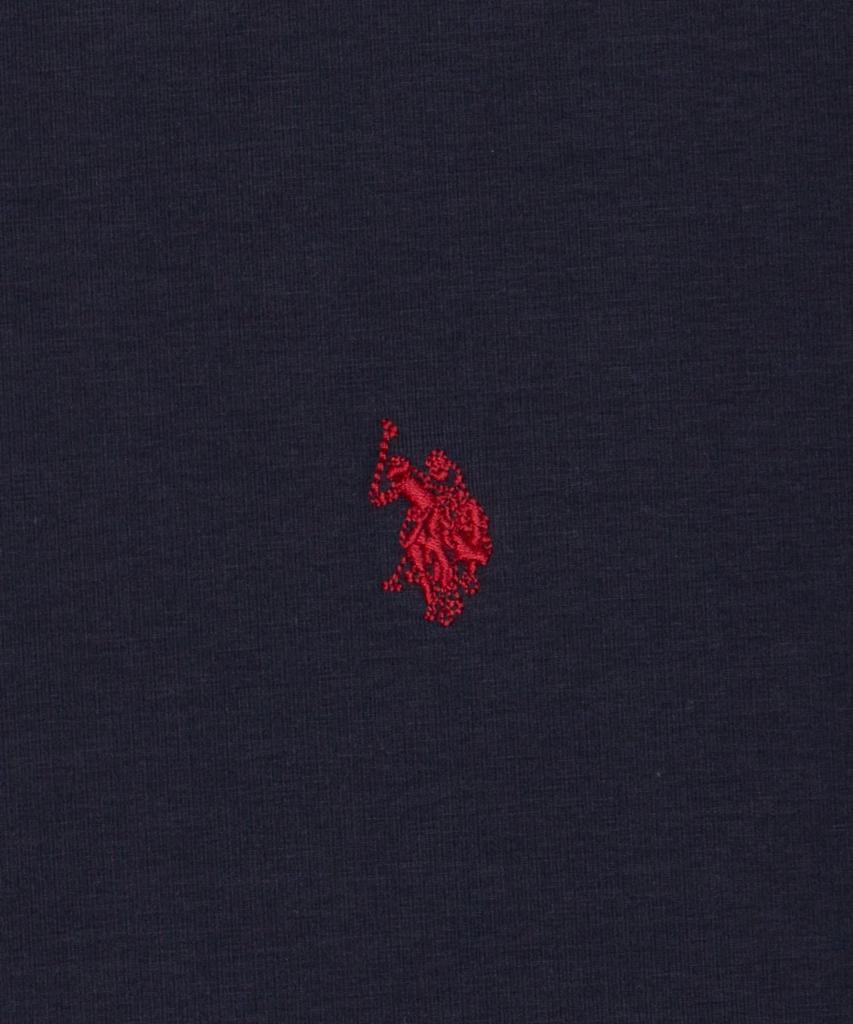 [WEGO] Cool-touch, WEB Exclusive, Special Order U.S. POLO ASSN. One-Point Embroidery BIG T-Shirt, Short Sleeve, Oversized Fit, Loose Fit, Spring, Summ