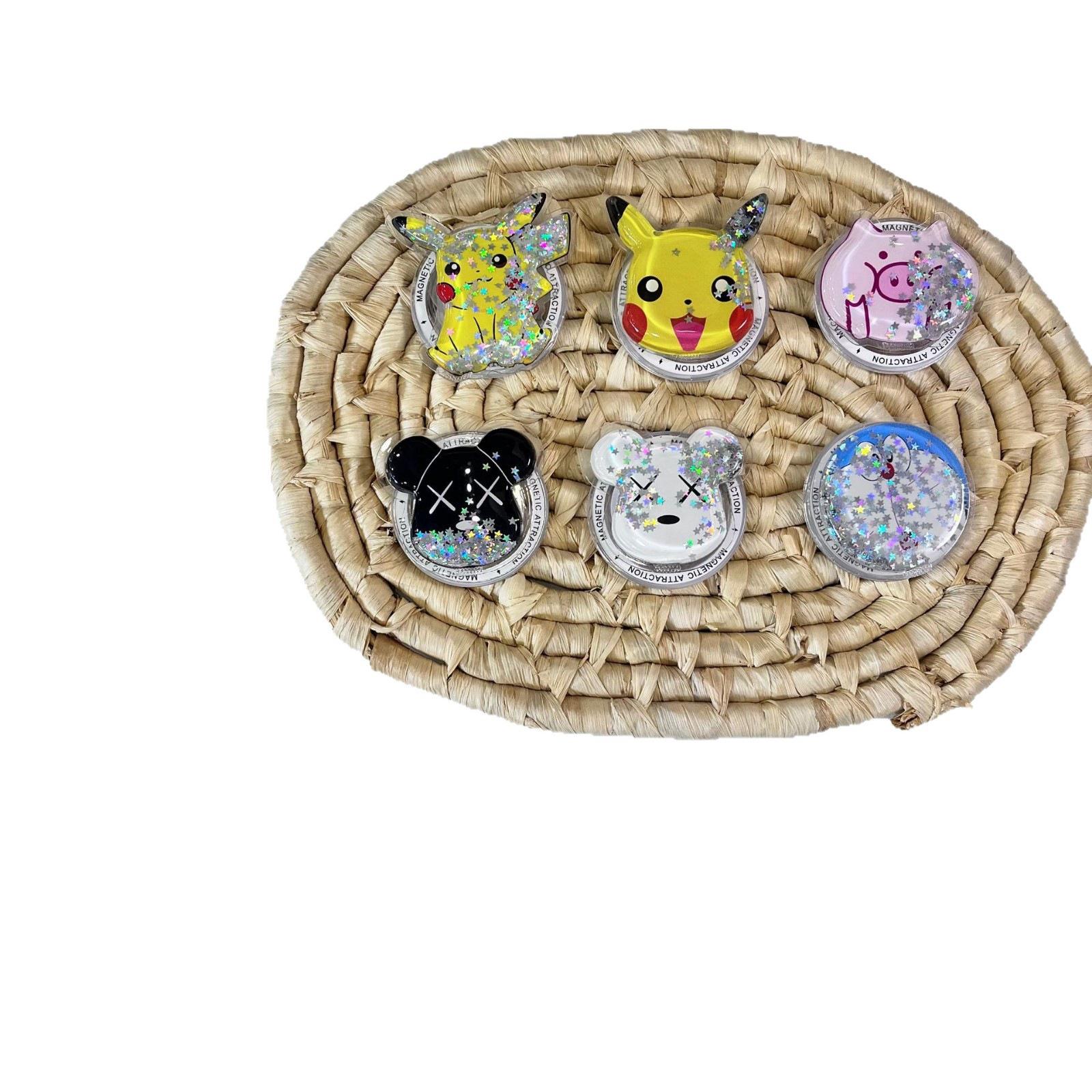 

Kuromi Princess Cute Magnetic Phone Holder - Portable, Stylish, and Protective for Men and Women Image 9