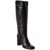 Ferragamo Rubber Rain Boot Black