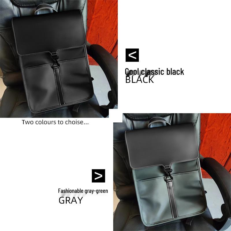 Men's Large Capacity Business Backpack 2024 - Fashionable & Casual 15.6" Laptop Bag for Commuting