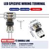 10Pcs No Wire Stripping Wire Splices Connector Replacement T Tap Wire Connector Quick Splices Wire Wiring Connector
