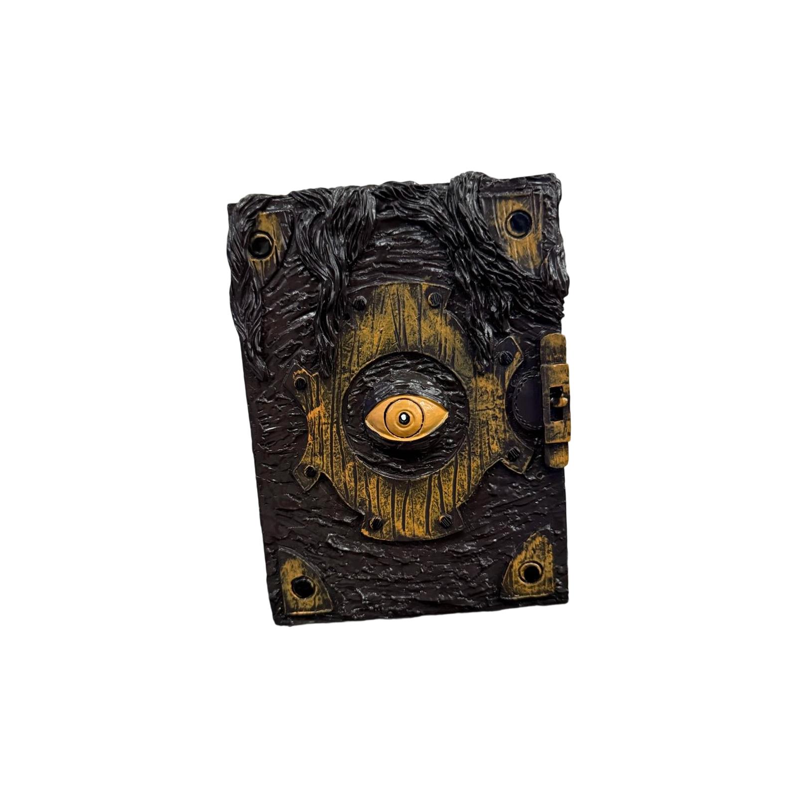 

Проклятие Глаза Дьявола Книга Ужасов Атмосферное Украшение Дом Рукоделие и Орнаменты В Наличии One Size