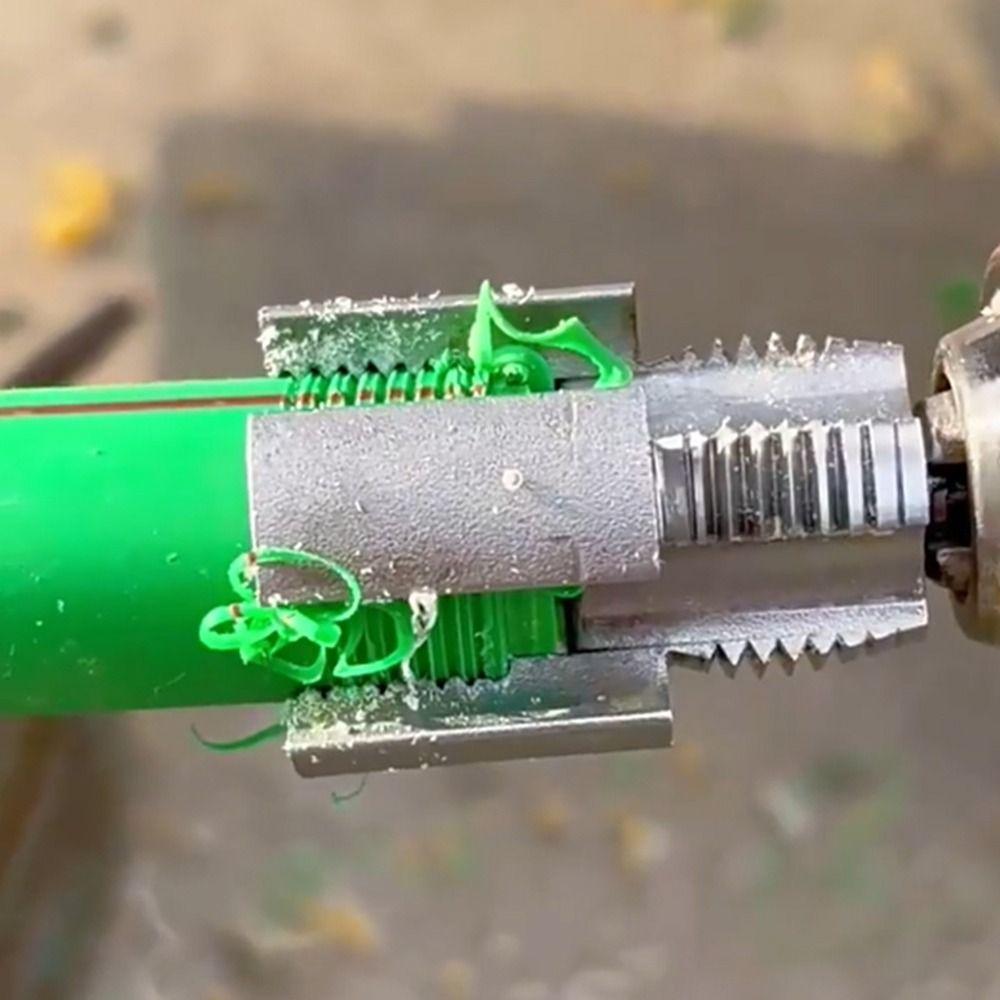 Universal Water Pipe Thread Opener Pvc Water Pipe Internal Thread Opener