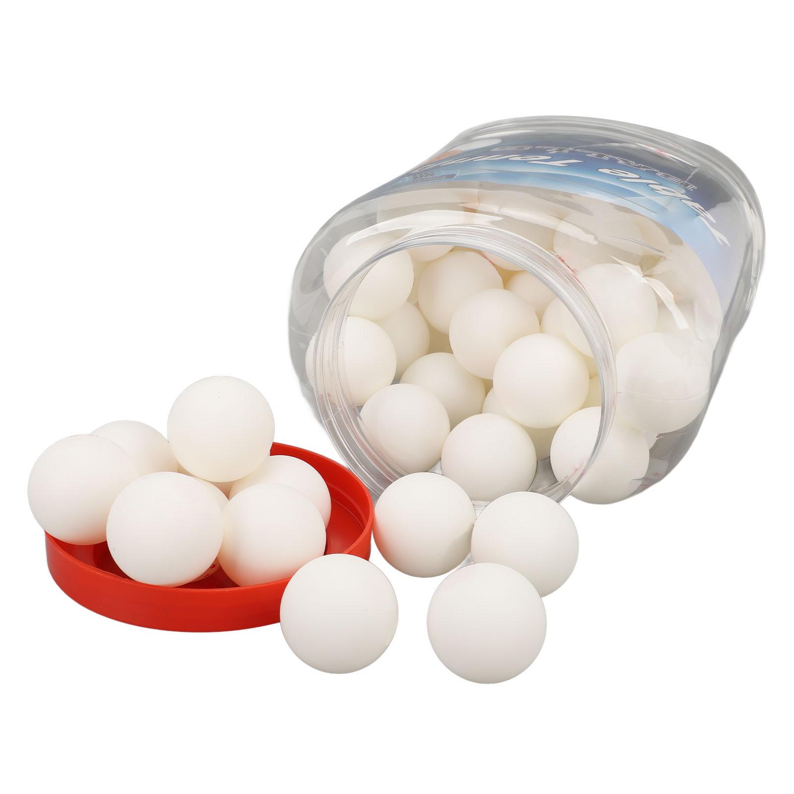 

60 шт. Мячи для настольного тенниса Профессиональный стандартный высокопроизводительный высокоэластичный мяч для настольного тенниса