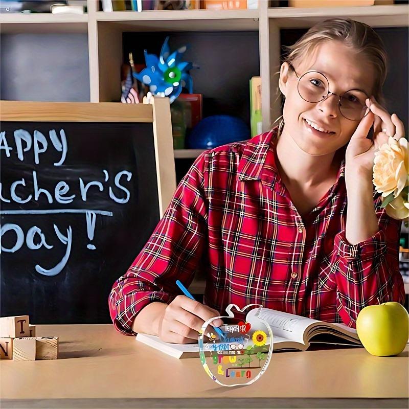 1/3pcs Unique Graduation Gift for Teachers - Teacher Appreciation Paperweight with Inspirational Quote