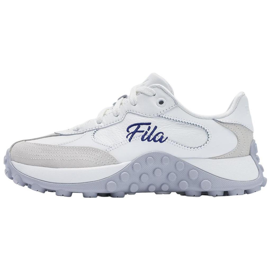 Fila Topping Smoothie Shoes Soft Comfortable Low-Top Casual Shoes Women Sneaker Light-Blue F12W513207FBS