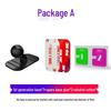 Universal Adhesive Car Phone Holder with Extended Rod and 17mm Ball Head for Curved Surfaces