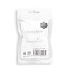 Earplugs with FSC memory foam urethane earpieces <white>