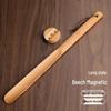 Magnetic Beech Wood Shoehorn