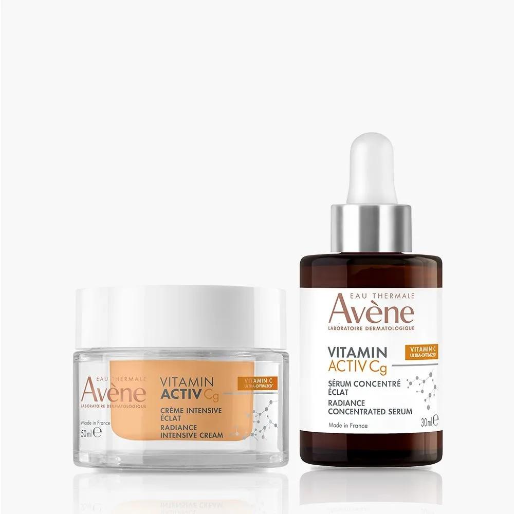 Vitamin Active CG Anti-Aging Brightening Radiance Serum 30ml + Cream 50ml