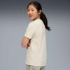 Puma ESS SCRIPT girls' T-shirt beige 68580587 size 128