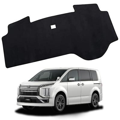 XIKER Dashboard Mat for Mitsubishi Delica D5 Late Sun UV DELICA 2019 Dashboard Reduces Interior Customization 3D Car Accessories (CV1W/CV2W/CV4W/CV5W,