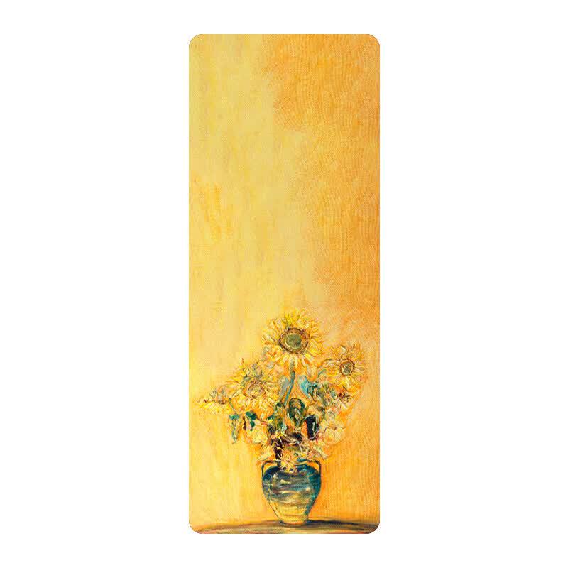 Sanfan PU Natural Rubber Anti-slip Yoga Mat