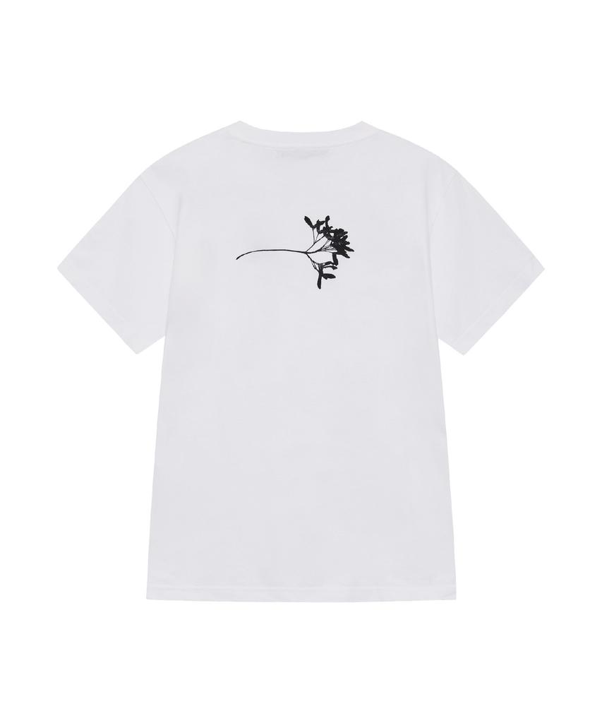 Peulaegeupam Foliage T-Shirt (White)