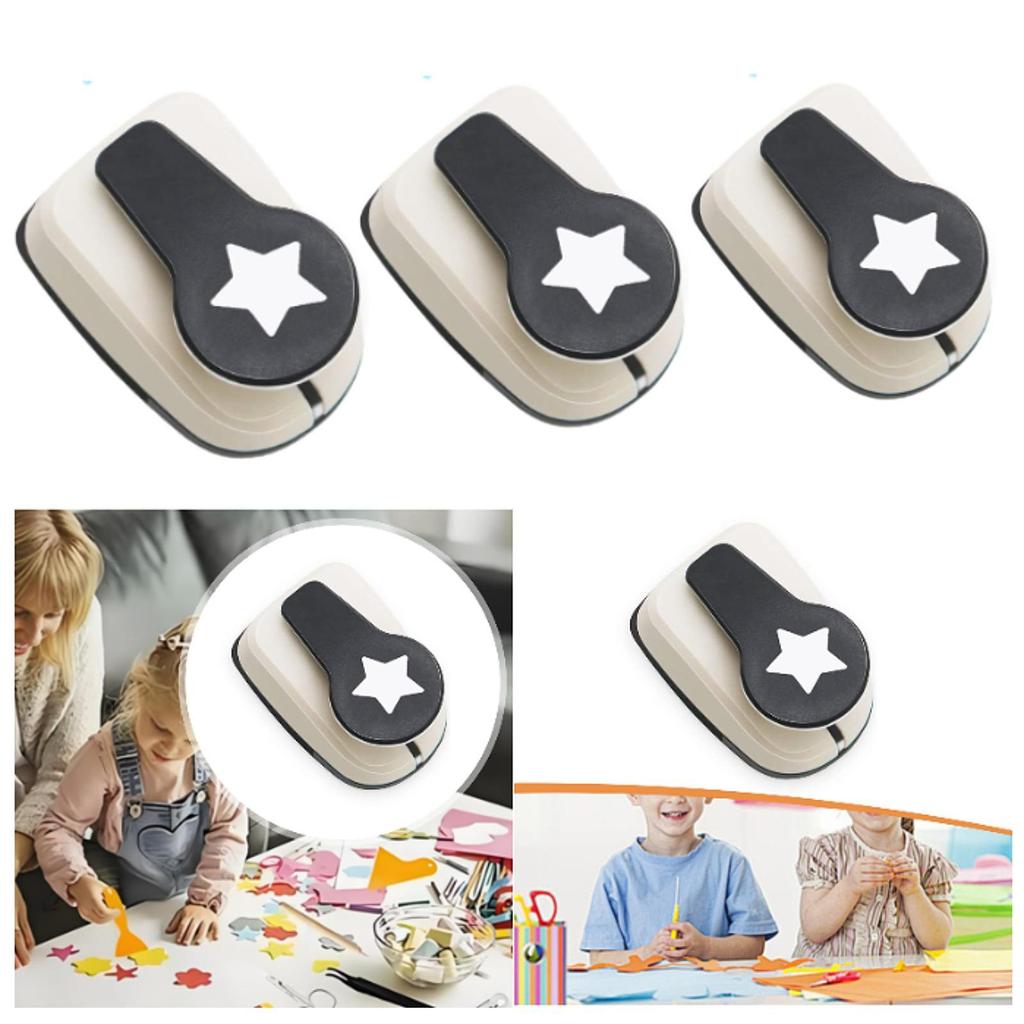 Five Pointed Star Hole Puncher Scrapbook Punch Crafting for Arts Crafts
