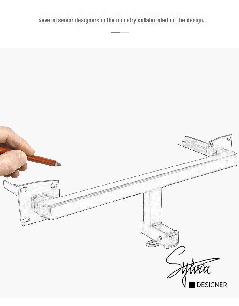 Leapmotor C11 Tow Bar: Modified Tow Hook for Off-Road, RV, and American Square Mount Trailers