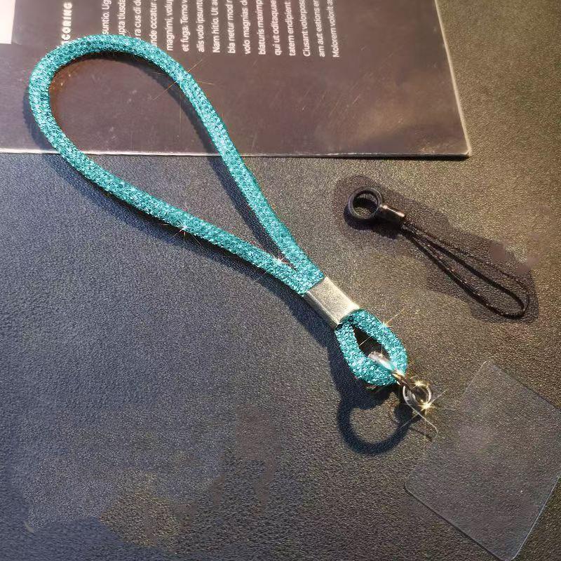 

Роскошные ремешки для мобильных телефонов, блестящие брелки для телефонов, брелки для ключей, веревка для защиты от потери