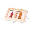 Wooden Shape Matching Game Board Children Puzzle Toy For Cognition Shape