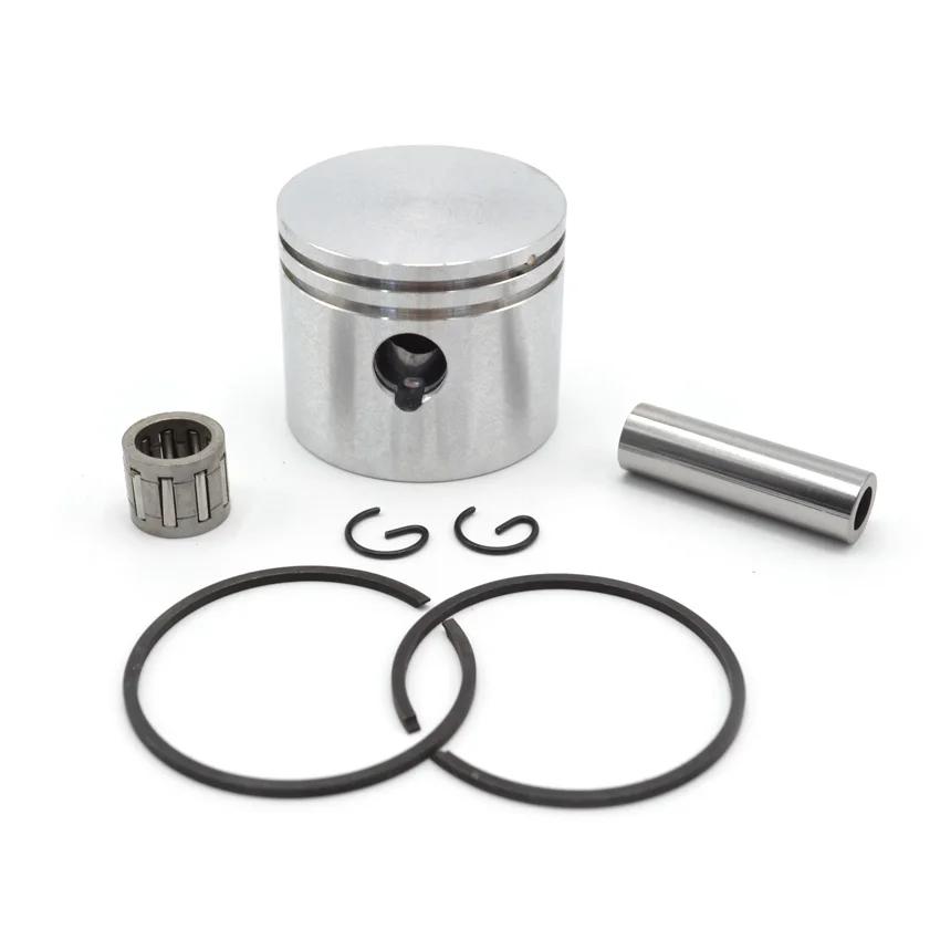 41.1mm Piston Ring Bearing Kit For Partner 350 351 352 370 371 390 401 420 Poulan 220 221 260 1950 2150 2250 2550 Chainsaw Parts