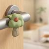 Silicone Door Handle Anti-collision Pad Flower Shape Punch-free Door Stopper Anti-Shock Silent Door Handle Impact Ring