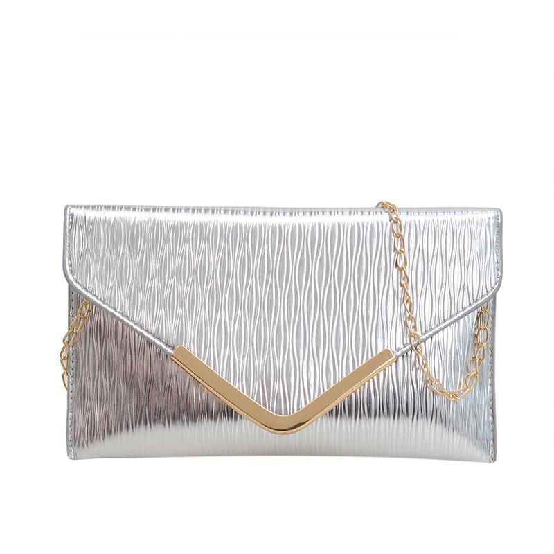 

Stylish 2024 Retro Mini Shoulder Bag For Women In Black White Gold And Silver срібний