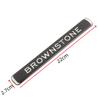 1Pc 3D ABS Logo Car Fender Side Rear Trunk Emblem Badge Stickers Car Body Decal Car Exterior Stickers