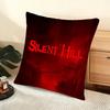Cushion Cover Silky Short Plush Home Sofa Cushion Cover - Invisible Zipper Home Decoration Hot Classic Silent Hill Game