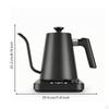 Electric Gooseneck Kettle Temperature Control 1200W Appliance for
